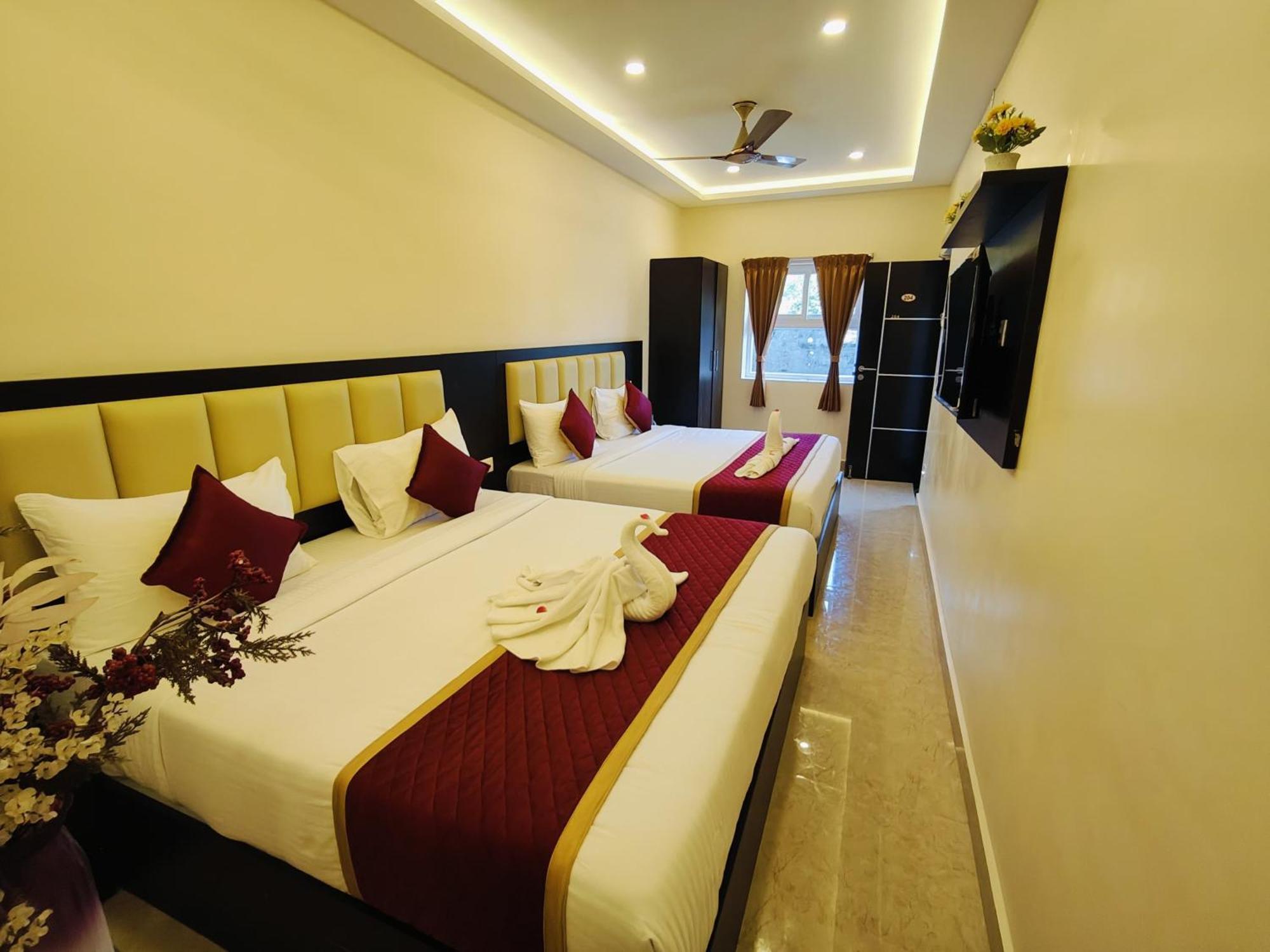 Hotel Sri Kanthan Residency Rameshwaram Exterior photo