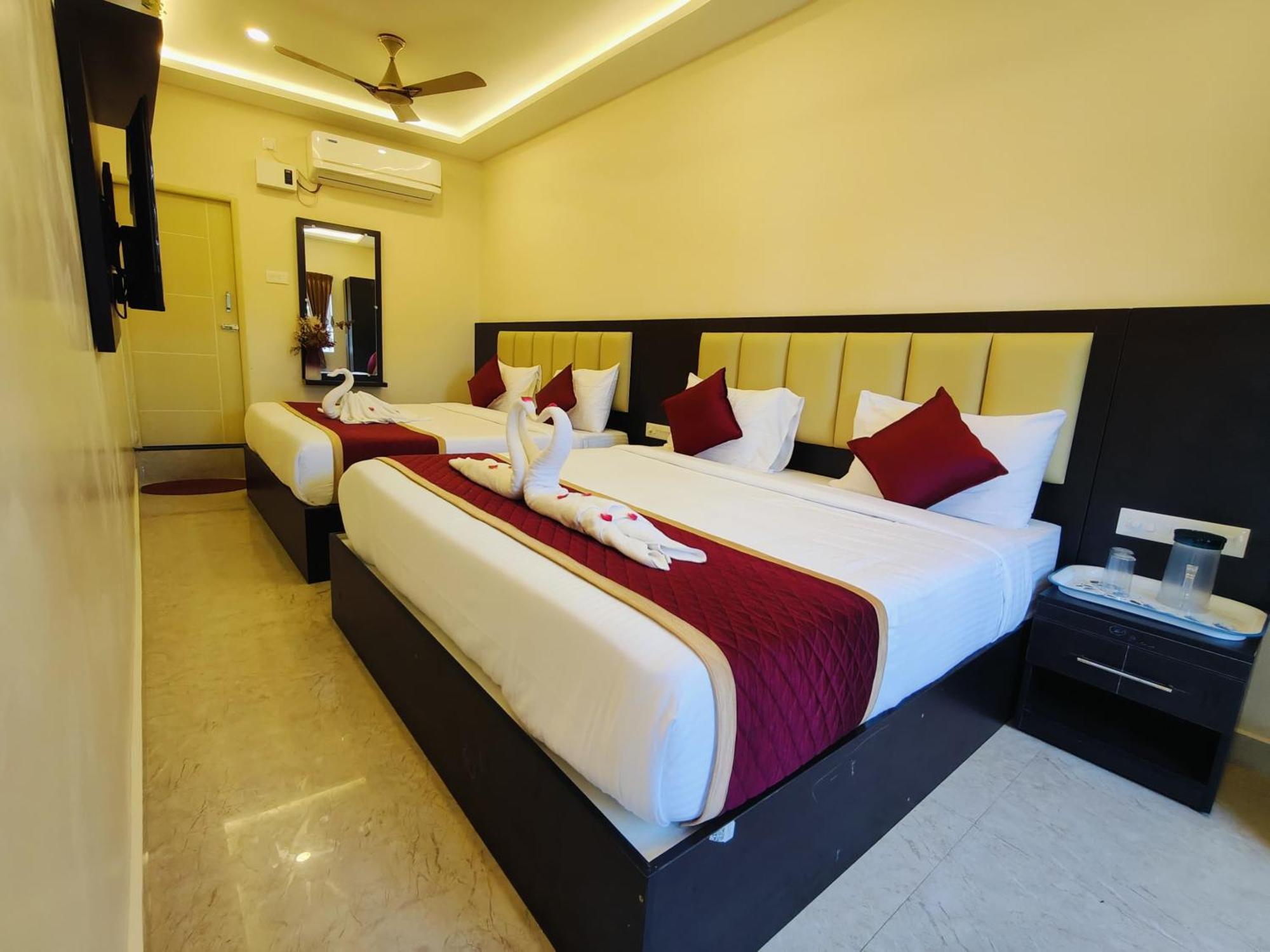 Hotel Sri Kanthan Residency Rameshwaram Exterior photo